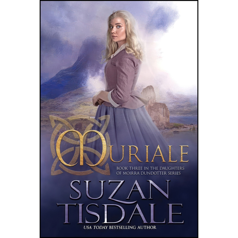 کتاب Muriale اثر Suzan Tisdale انتشارات Targe & Thistle, Inc