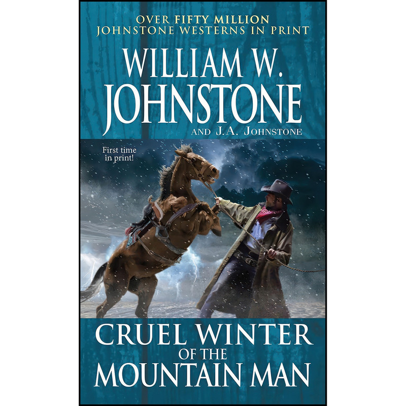 کتاب Cruel Winter of the Mountain Man اثر جمعي از نويسندگان انتشارات Kensington