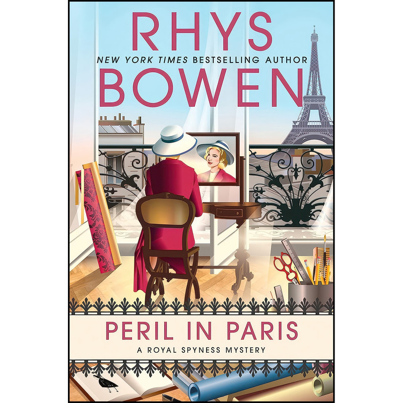 کتاب Peril in Paris اثر Rhys Bowen انتشارات Berkley