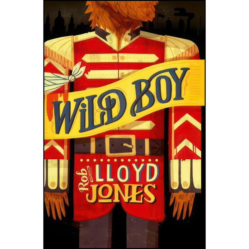 کتاب Wild Boy اثر Rob Lloyd Jones انتشارات Oxford University Press Espana, S.A.