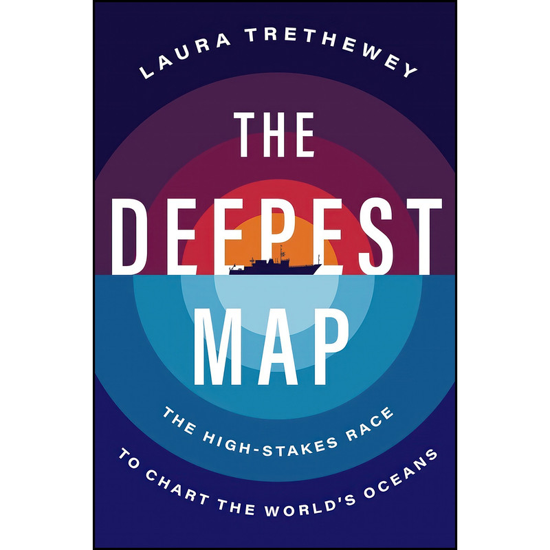 کتاب The Deepest Map اثر Laura Trethewey انتشارات Harper کتاب The Deepest Map اثر Laura Trethewey انتشارات Harper