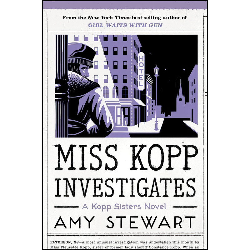 کتاب Miss Kopp Investigates اثر Amy Stewart انتشارات Mariner Books