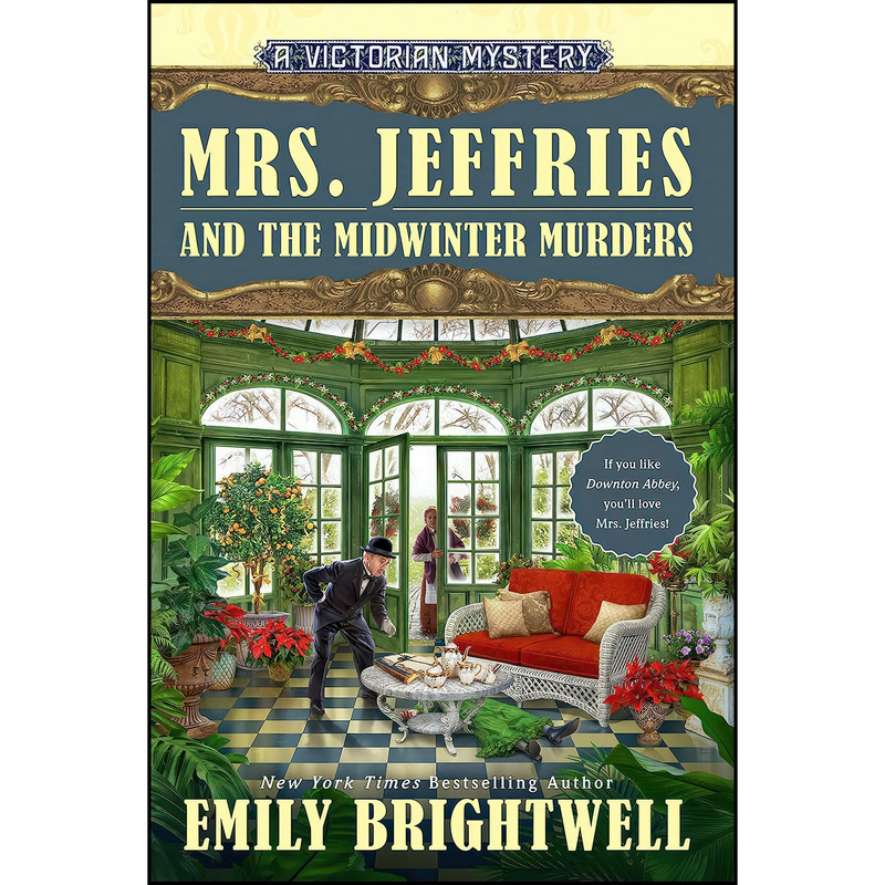 کتاب Mrs. Jeffries and the Midwinter Murders اثر Emily Brightwell انتشارات Berkley