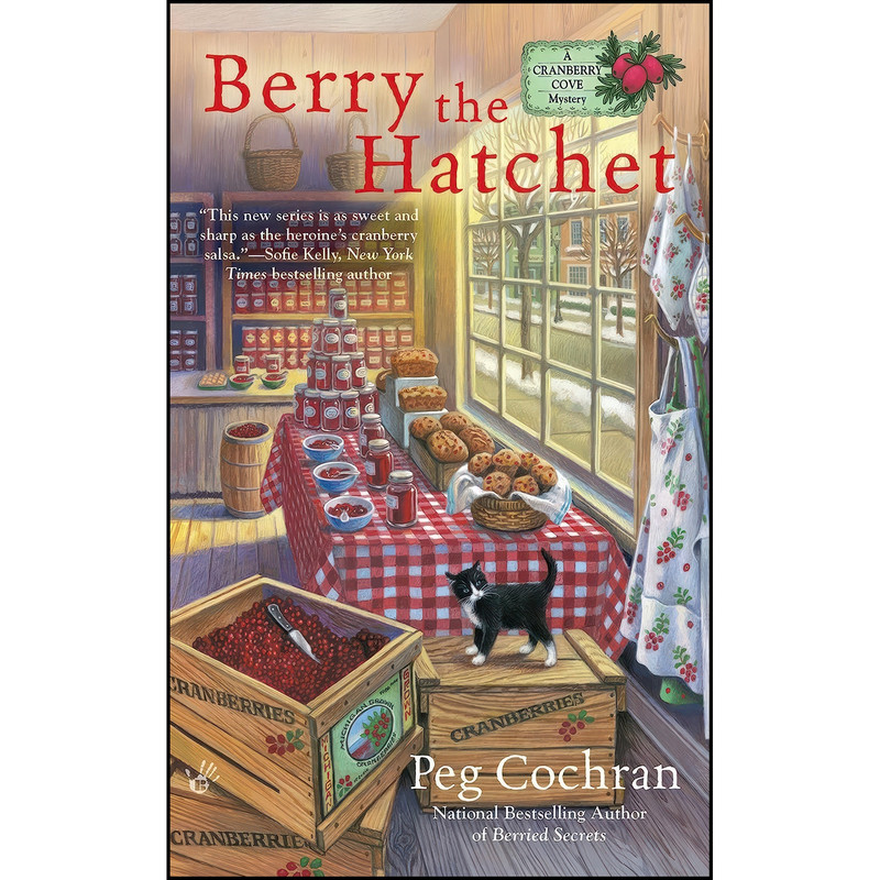 کتاب Berry the Hatchet اثر Peg Cochran انتشارات Berkley