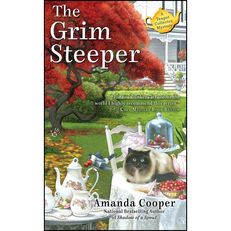 کتاب The Grim Steeper اثر Amanda Cooper انتشارات Berkley