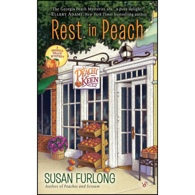 کتاب Rest in Peach اثر Susan Furlong انتشارات Berkley