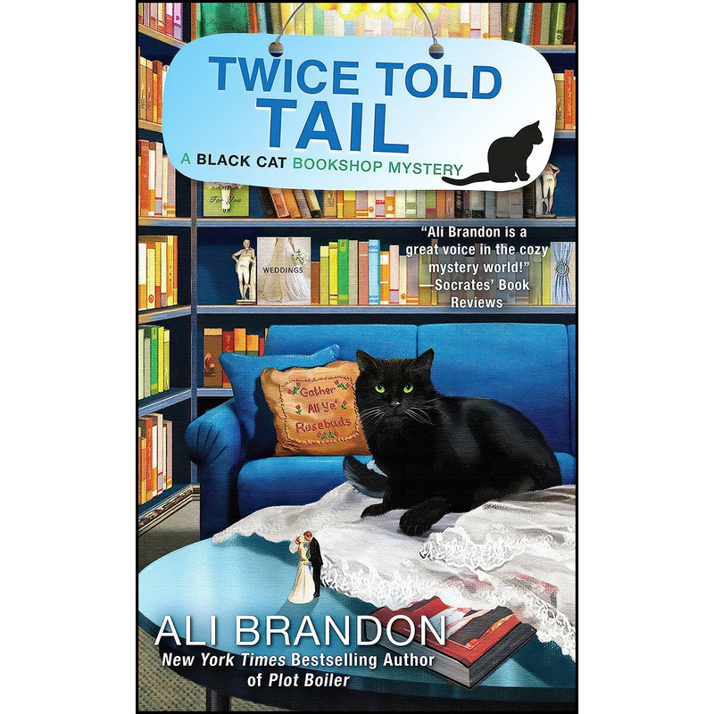 کتاب Twice Told Tail اثر Ali Brandon انتشارات Berkley
