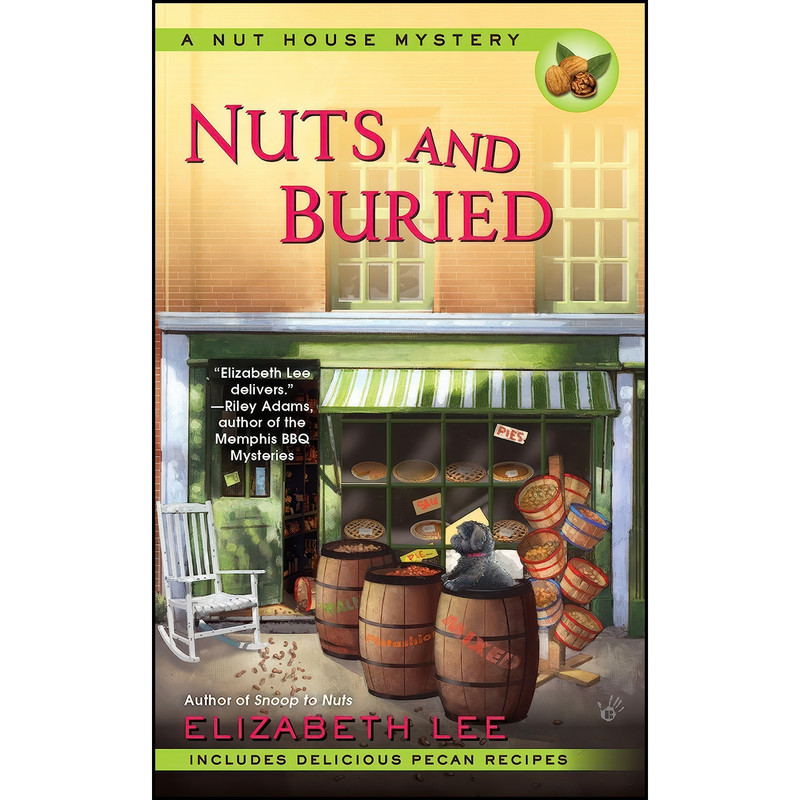 کتاب Nuts and Buried اثر Elizabeth Lee انتشارات Berkley کتاب Nuts and Buried اثر Elizabeth Lee انتشارات Berkley