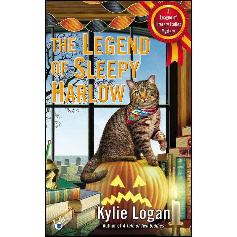 کتاب The Legend of Sleepy Harlow اثر Kylie Logan انتشارات Berkley