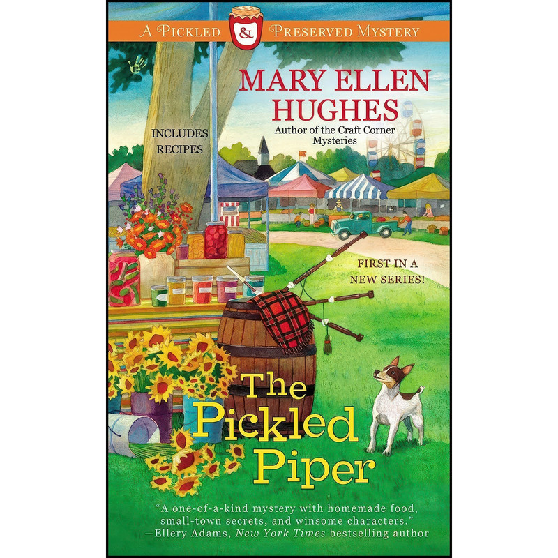 کتاب The Pickled Piper اثر Mary Ellen Hughes انتشارات Berkley