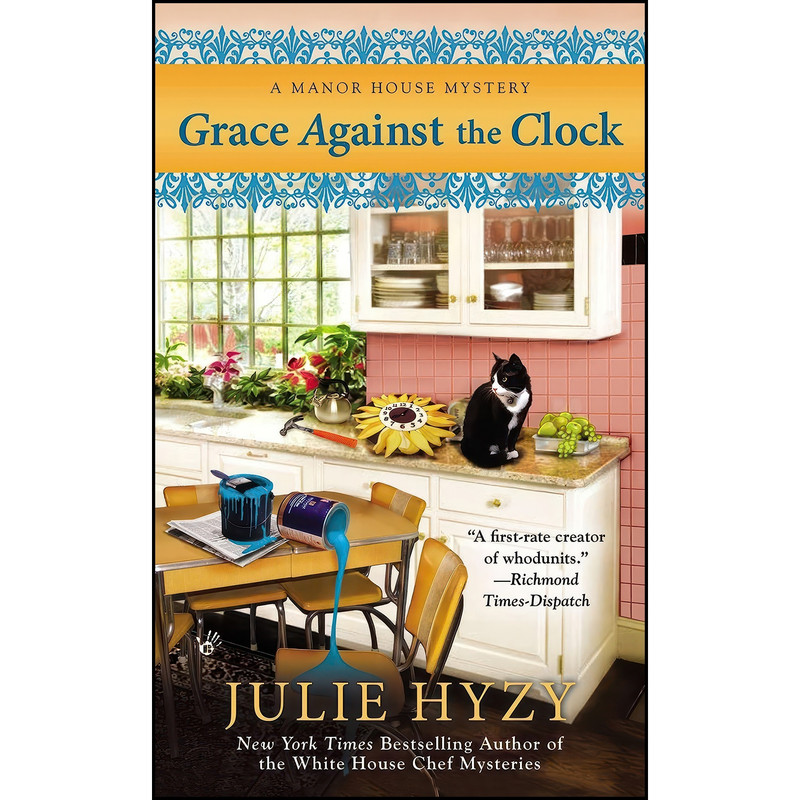 کتاب Grace Against the Clock اثر Julie Hyzy انتشارات Berkley