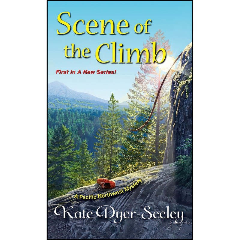 کتاب Scene of the Climb اثر Kate Dyer-Seeley انتشارات Kensington