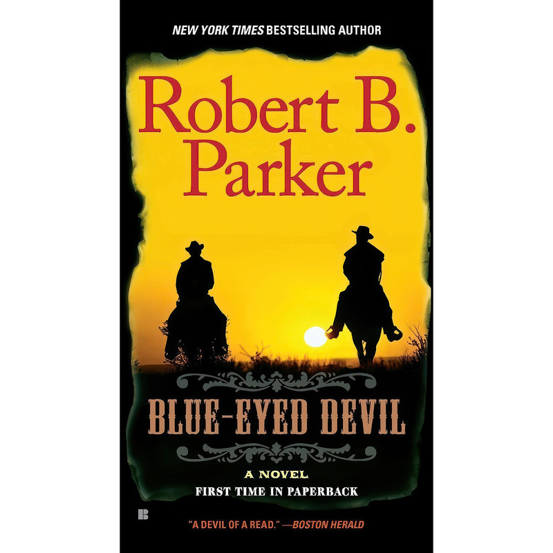 کتاب Blue-Eyed Devil اثر Robert B. Parker انتشارات G.P. Putnam's Sons