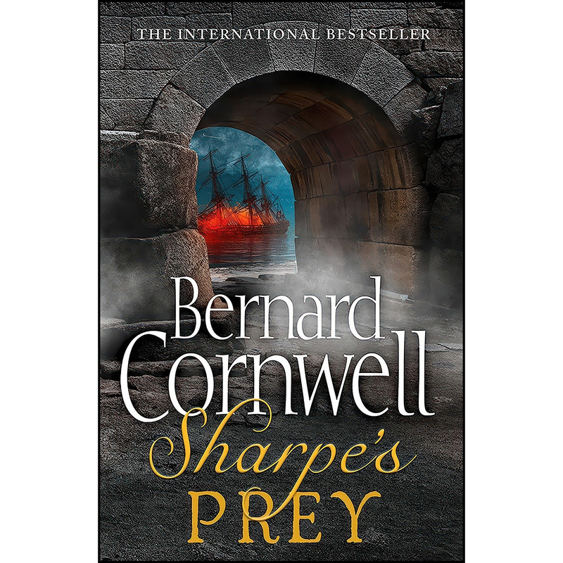کتاب Sharpe Prey اثر Bernard Cornwell انتشارات Harper