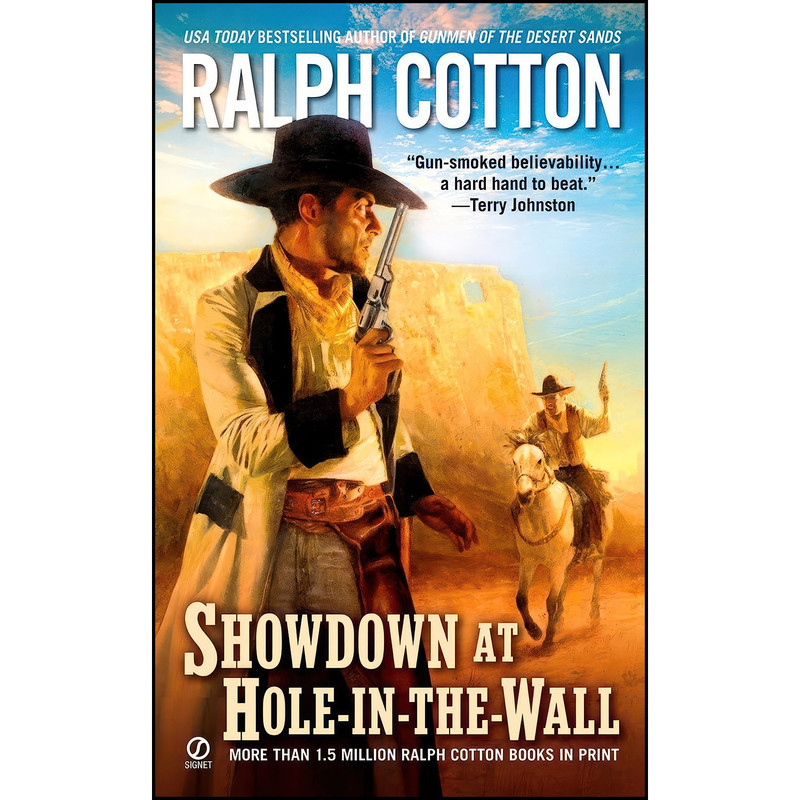 کتاب Showdown at Hole-In-the -Wall اثر Ralph Cotton انتشارات Berkley