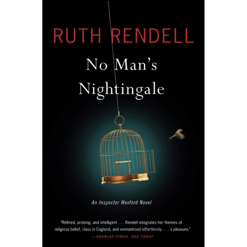 کتاب No Mans Nightingale اثر Ruth Rendell انتشارات Scribner