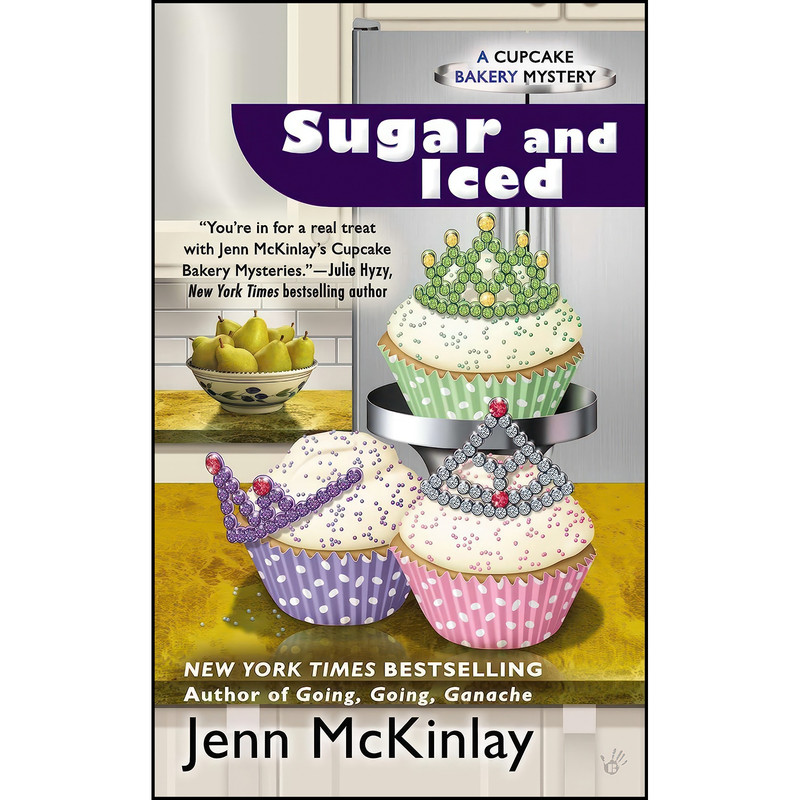 کتاب Sugar and Iced اثر Jenn McKinlay انتشارات Berkley