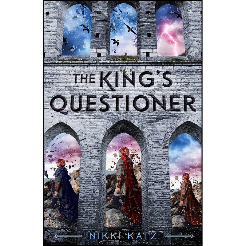 کتاب The Kings Questioner اثر Nikki Katz انتشارات Swoon Reads