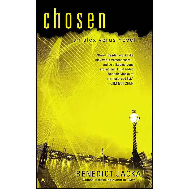 کتاب Chosen اثر Benedict Jacka انتشارات Ace