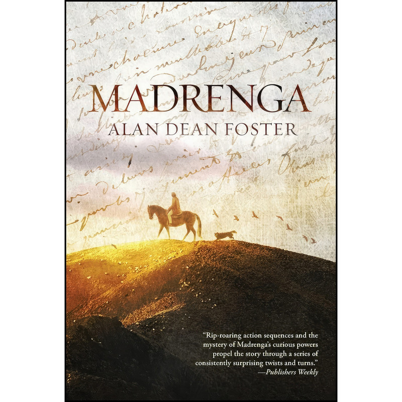 کتاب Madrenga اثر Alan Dean Foster انتشارات تازه ها