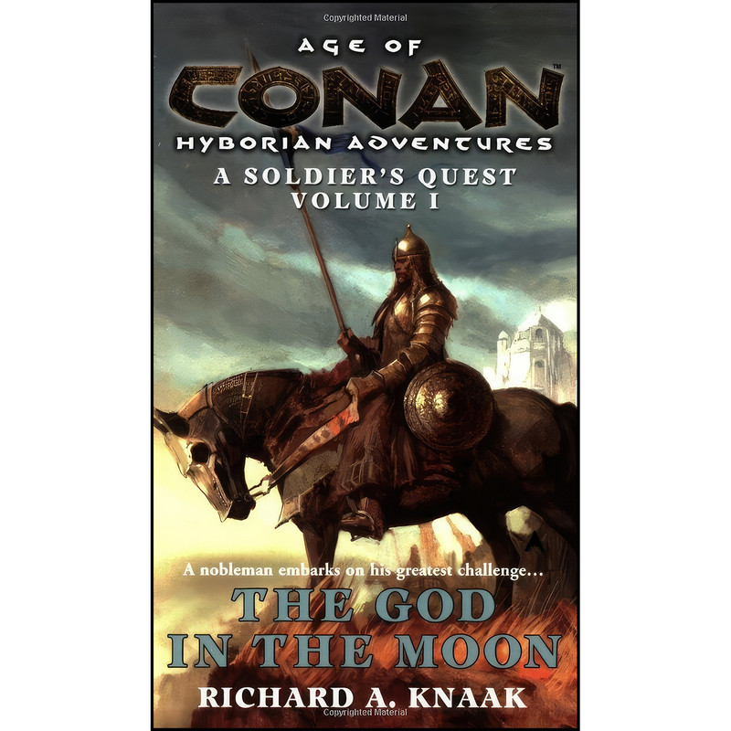 کتاب Age of Conan اثر Richard A. Knaak انتشارات Ace