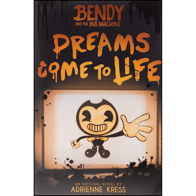 کتاب Dreams Come to Life اثر Adrienne Kress انتشارات Scholastic Inc.