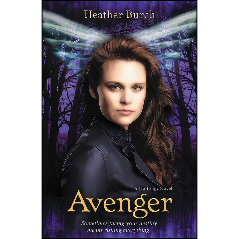کتاب Avenger اثر Heather Burch انتشارات Blink
