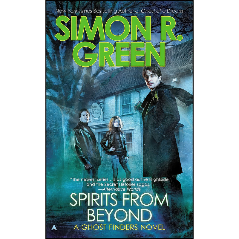 کتاب Spirits From Beyond اثر Simon R. Green انتشارات Ace