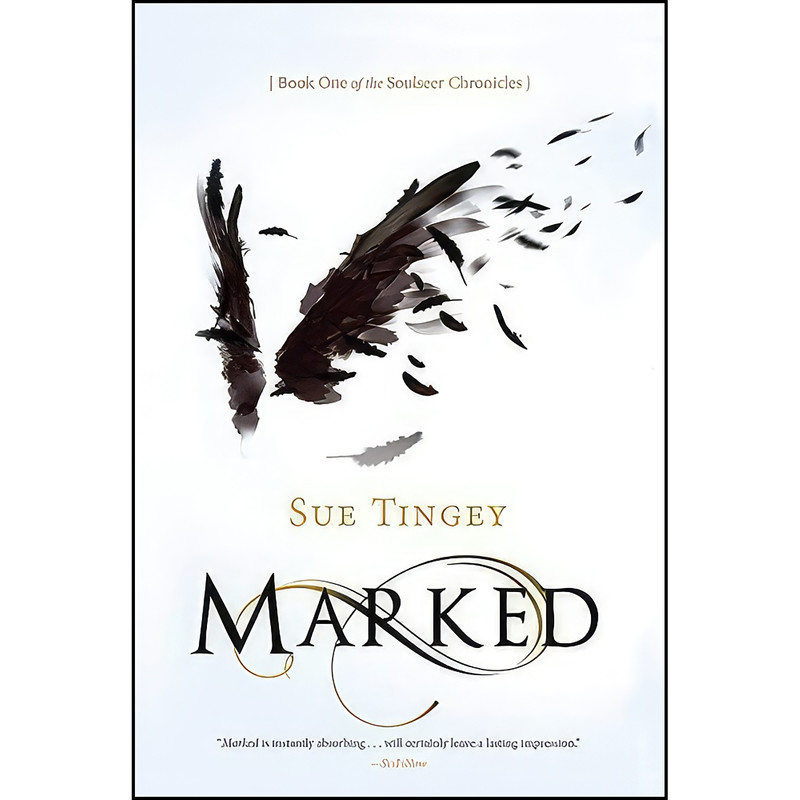 کتاب Marked اثر Sue Tingey انتشارات Jo Fletcher Books