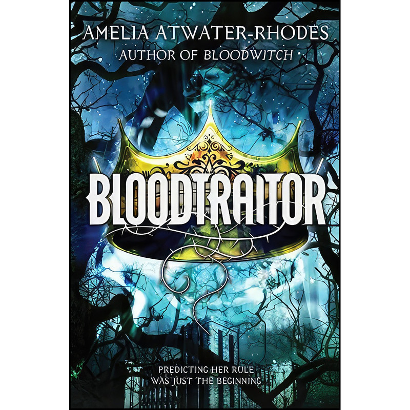 کتاب Bloodtraitor اثر Amelia Atwater-Rhodes انتشارات Delacorte Press