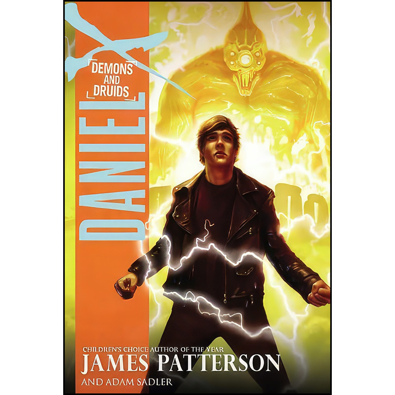 کتاب Demons and Druids اثر James Patterson and Adam Sadler انتشارات jimmy patterson