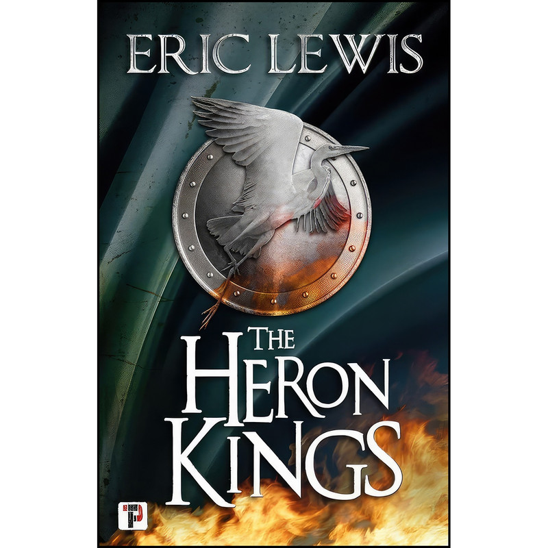 کتاب The Heron Kings اثر Eric Lewis انتشارات Flame Tree Press