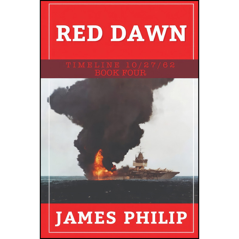 کتاب Red Dawn اثر James Philip انتشارات تازه ها