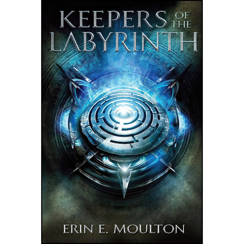 کتاب Keepers of the Labyrinth اثر Erin Moulton انتشارات Philomel Books