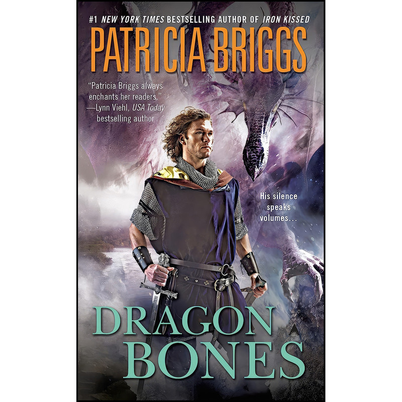 کتاب Dragon Bones اثر Patricia Briggs انتشارات Ace