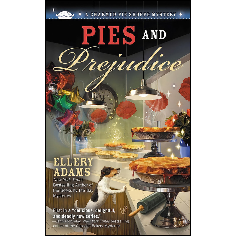 کتاب Pies and Prejudice اثر Ellery Adams انتشارات Berkley