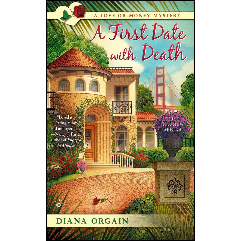 کتاب A First Date with Death اثر Diana Orgain انتشارات Berkley