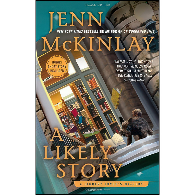 کتاب A Likely Story اثر Jenn McKinlay انتشارات Berkley