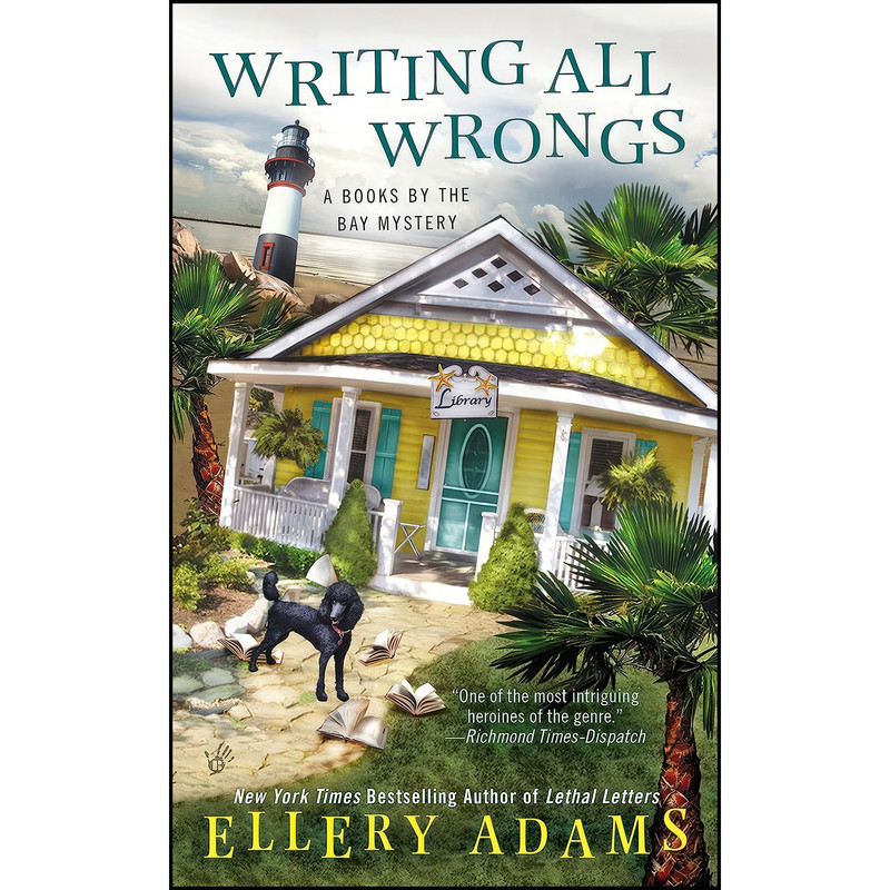کتاب Writing All Wrongs اثر Ellery Adams انتشارات Berkley