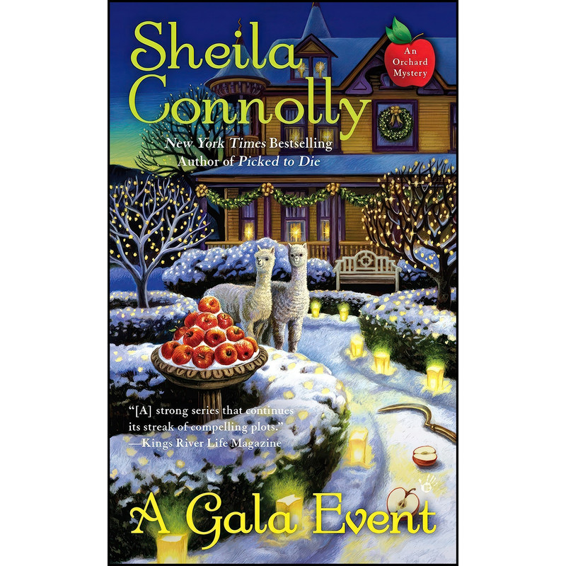 کتاب A Gala Event اثر Sheila Connolly انتشارات Berkley