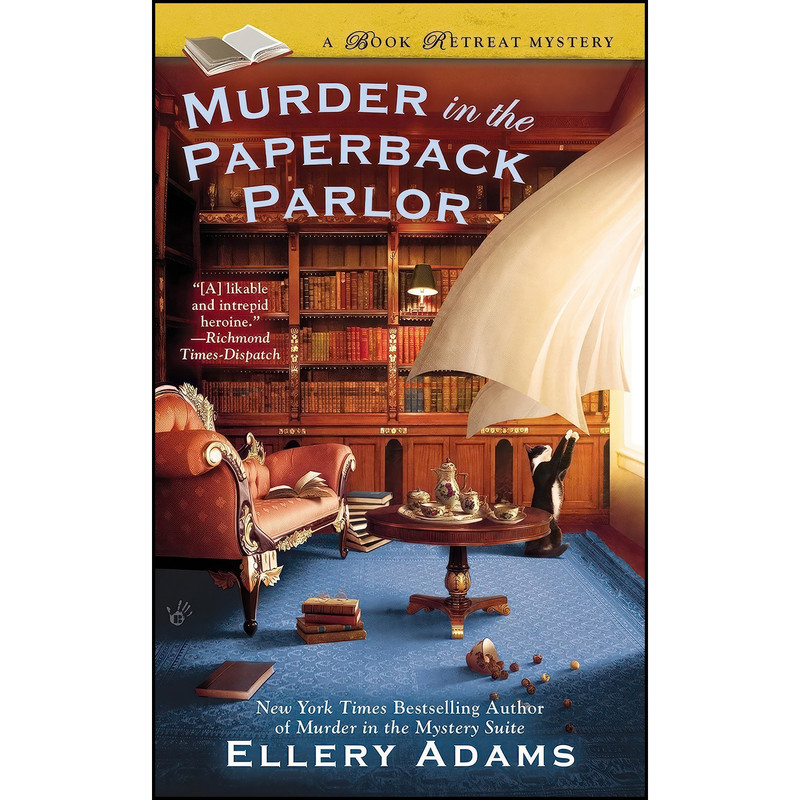 کتاب Murder in the Paperback Parlor اثر Ellery Adams انتشارات Berkley