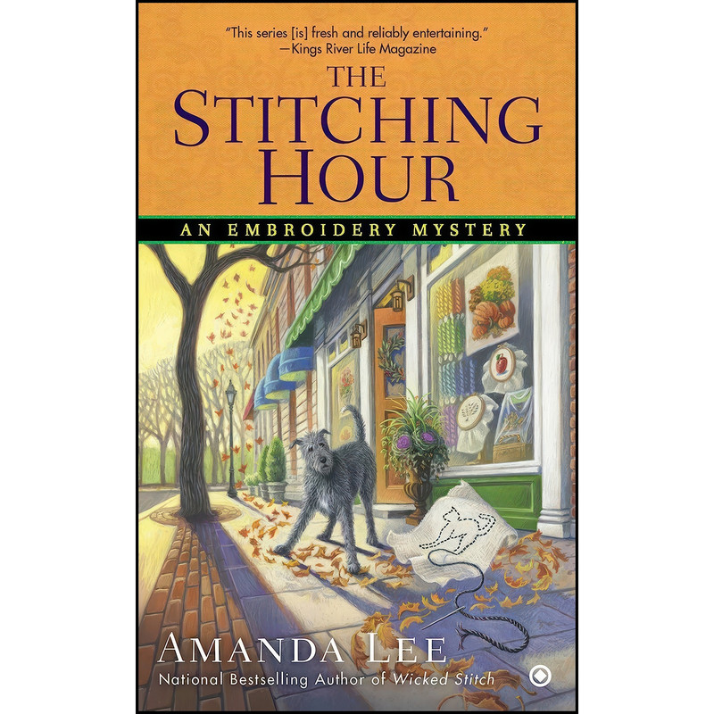 کتاب The Stitching Hour اثر Amanda Lee انتشارات Berkley