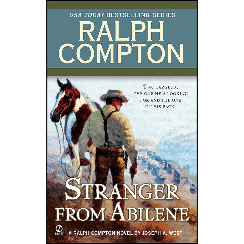 کتاب The Stranger from Abilene اثر Joseph A. West and Ralph Compton انتشارات Berkley کتاب The Stranger from Abilene اثر Joseph A. West and Ralph Compton انتشارات Berkley
