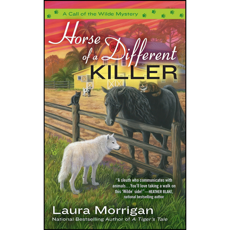 کتاب Horse of a Different Killer اثر Laura Morrigan انتشارات Berkley