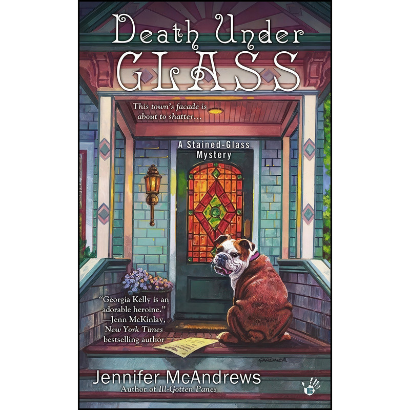 کتاب Death Under Glass اثر Jennifer McAndrews انتشارات Berkley