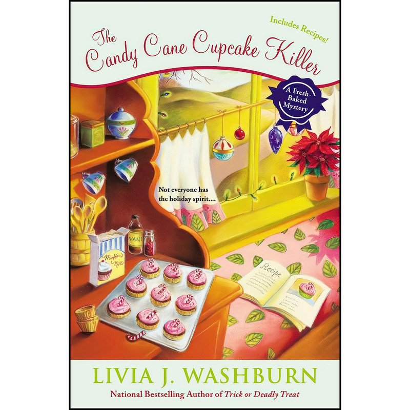 کتاب The Candy Cane Cupcake Killer اثر جمعي از نويسندگان انتشارات Berkley