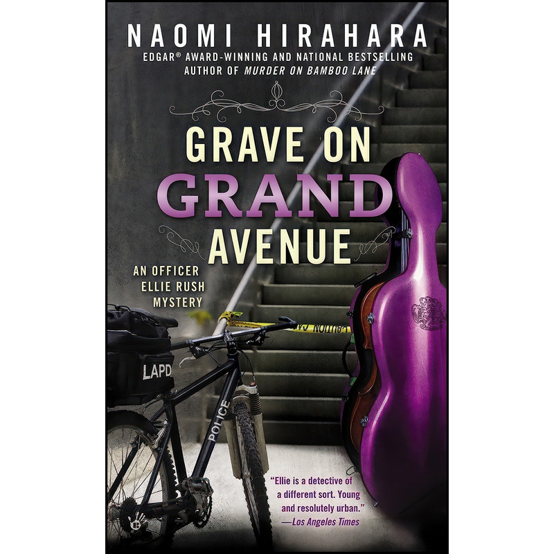 کتاب Grave on Grand Avenue اثر Naomi Hirahara انتشارات Berkley