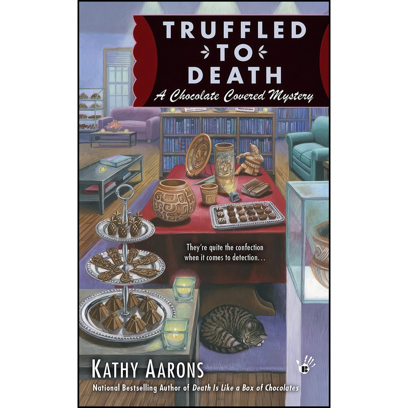کتاب Truffled to Death اثر Kathy Aarons انتشارات Berkley