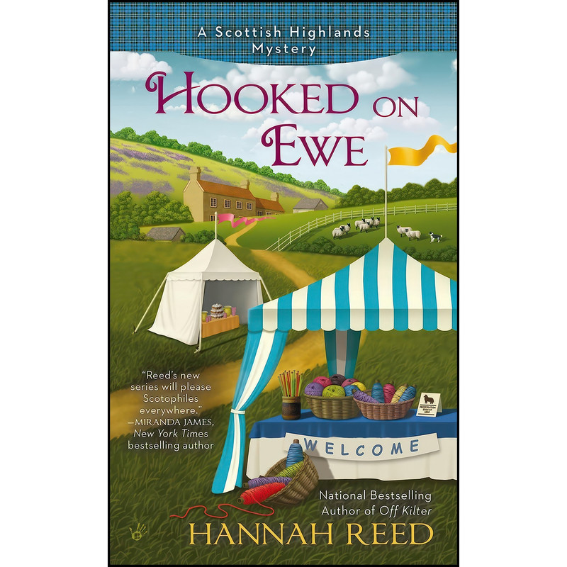 کتاب Hooked on Ewe اثر Hannah Reed انتشارات Berkley