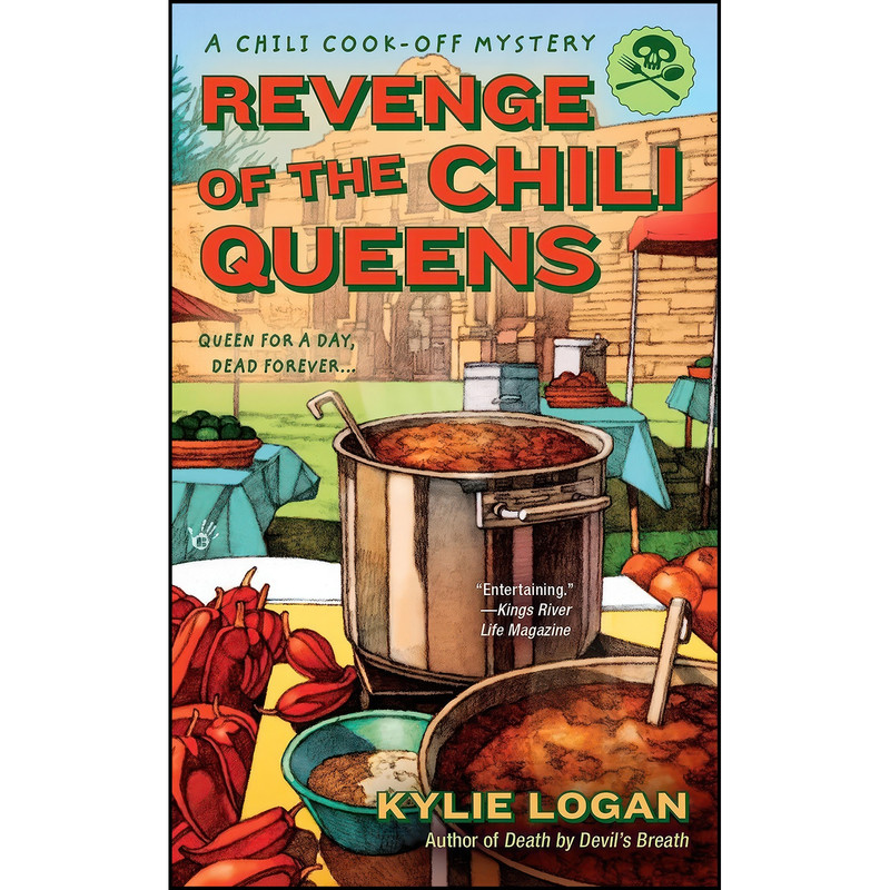کتاب Revenge of the Chili Queens اثر Kylie Logan انتشارات Berkley